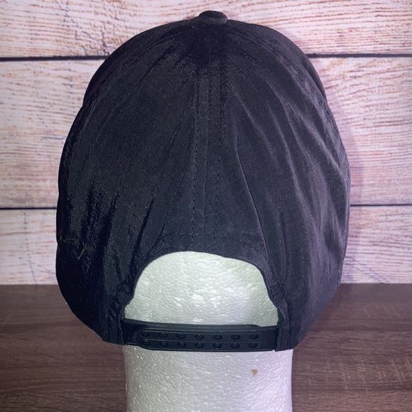 Mens Vintage Cobra Black Trucker Hat W/ Issachar Embroidered - Picture 4 of 11